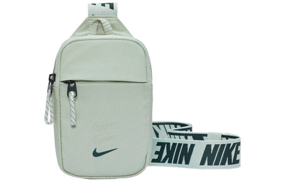 Спортивная сумка Nike Diagonal Bag BA5904-321, зеленая