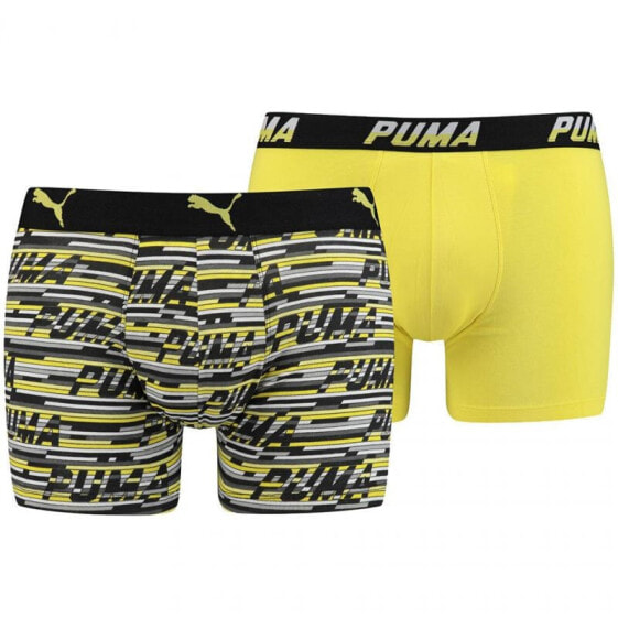 Трусы мужские PUMA Logo Aop 907596 02