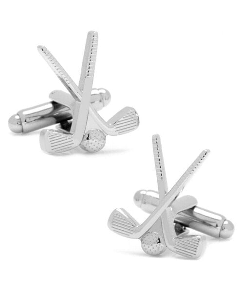 Golf Clubs Cufflinks