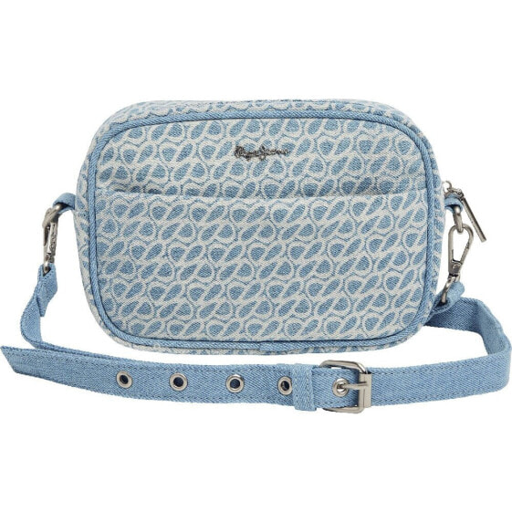 PEPE JEANS Briana Denim Shoulder Bag