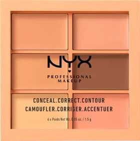 Concealerpalette Contour Light 01, 9 g