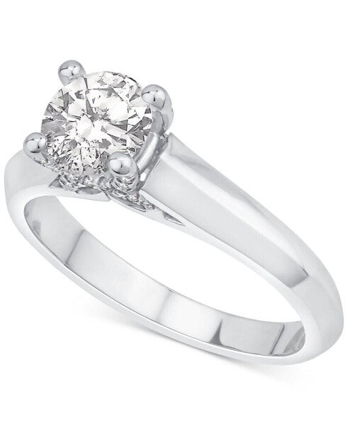 Кольцо Macy's Diamond Solitaire ENG1ct. 14kGold