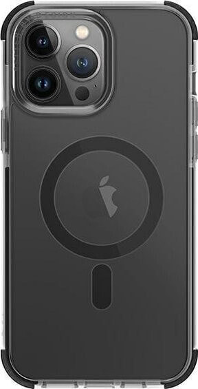 Uniq UNIQ etui Combat do iPhone 14 Pro 6,1" Magclick Charging czarny/concrete charcoal