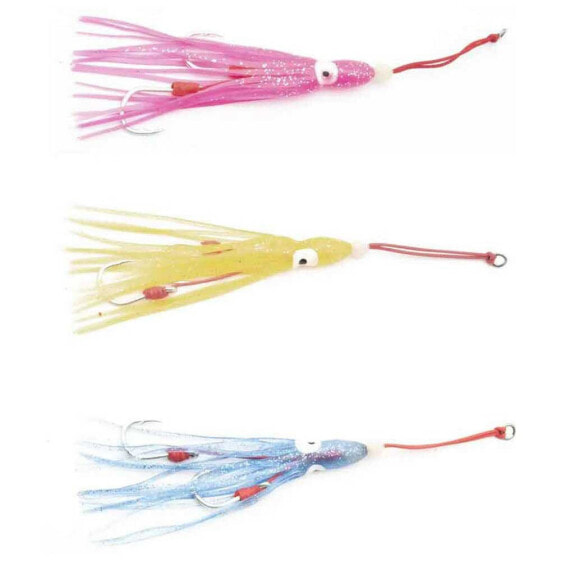 M&W INTERNATIONAL Octopus S-2 Assembly Trolling Soft Lure 90 mm
