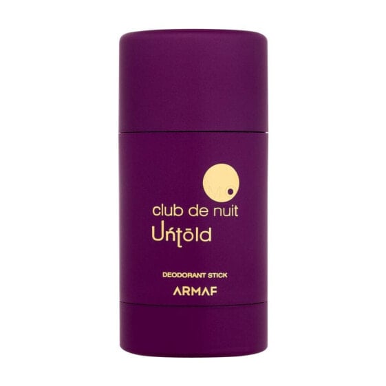 Armaf Club de Nuit Untold 75 g deodorant Deostick unisex