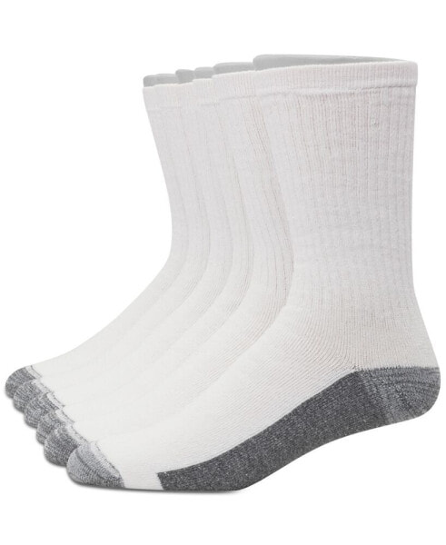 Men's 6-Pk. Ultimate Xtemp Ultra Cushion Crew Socks