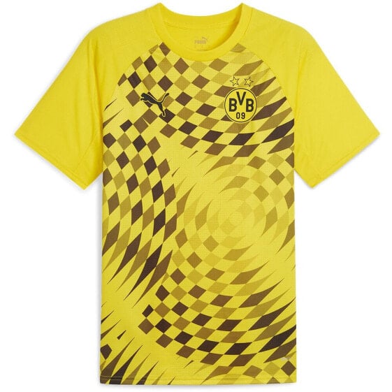 PUMA Borussia Dortmund 23/24 Prematch Short Sleeve T-Shirt