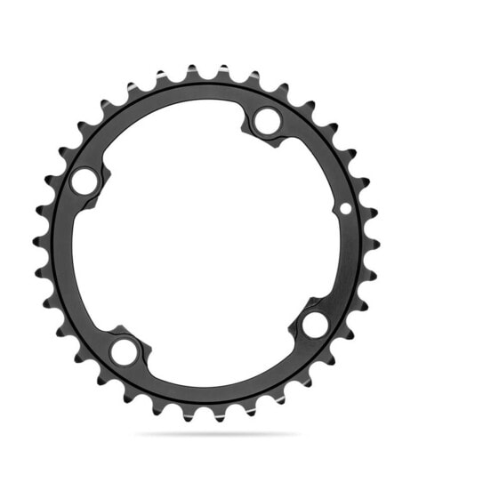 ABSOLUTE BLACK Oval 1x 2x 9100/8000/9000/6800 With Bolts 104 BCD chainring