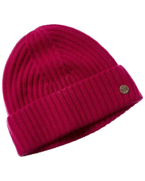 Bruno Magli Cashmere Rib Hat Women's