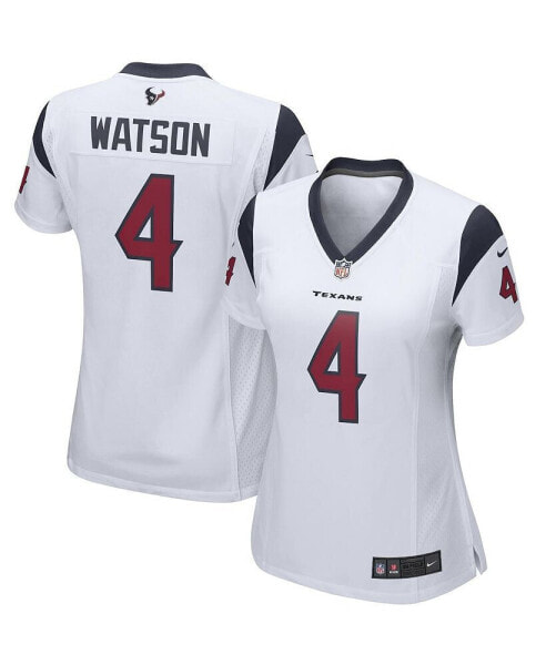 Блузка Nike женская игровая Дешон Уотсон Houston Texans - белая