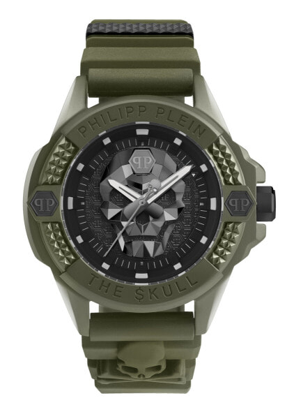 Philipp Plein Herrenuhr The $kull Ecoceramic