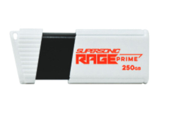 PATRIOT Memory PEF250GRPMW32U - 250 GB - USB Type-A - 3.2 Gen 2 (3.1 Gen 2) - 600 MB/s - 8.2 g - White