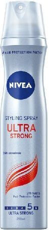 Nivea Hair Care Styling Lakier do włosów Ultra Strong 250 ml