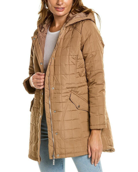 Urban Republic Mini Quilt Anorak Jacket Women's