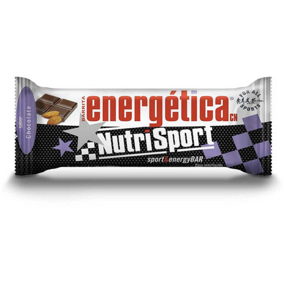 NUTRISPORT Energética 44g 1 Unit Chocolate Energy Bar