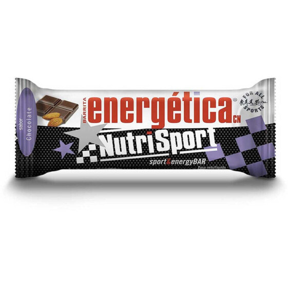 Энергетический батончик Nutrisport Шоколад 44 г 1 шт