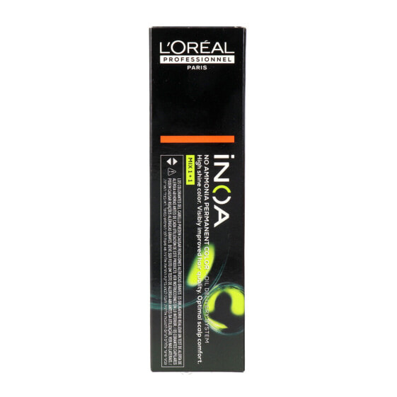 Постоянная краска L'Oreal Professionnel Paris Inoa Color Nº 7.4 Золотисто-медный (60 g)