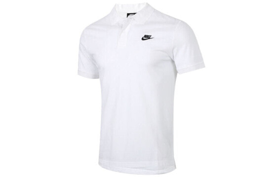 Поло мужское Nike Sportswear Logo CJ4457-100