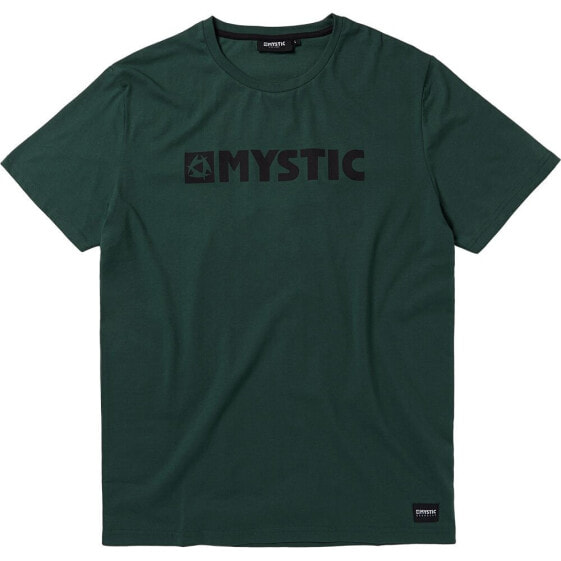 MYSTIC Brand short sleeve T-shirt