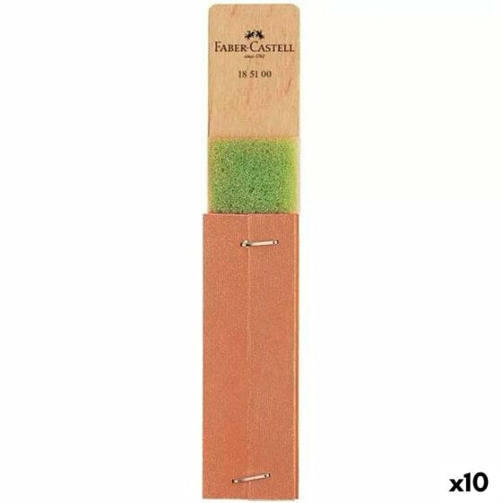 Scraper Faber-Castell Pencil Sharpener Sharpener Sandpaper (10 Units)