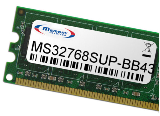 Memorysolution Memory Solution MS32768SUP-BB43 - 32 GB