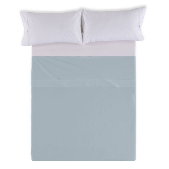 Top sheet Alexandra House Living Grey 280 x 275 cm