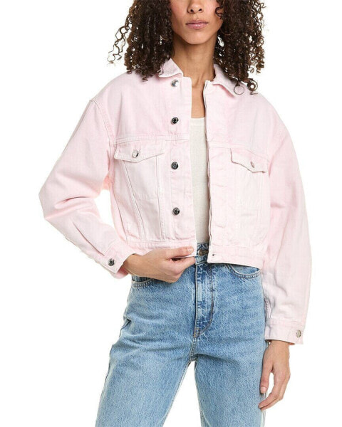 Iro Laced Denim Jacket Women's