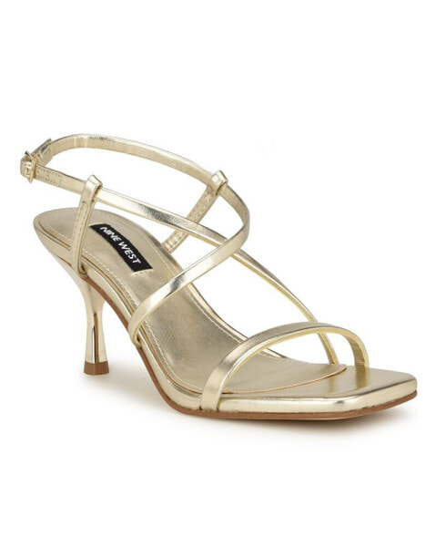 Women's Haya Strappy Square Toe Dress Sandals