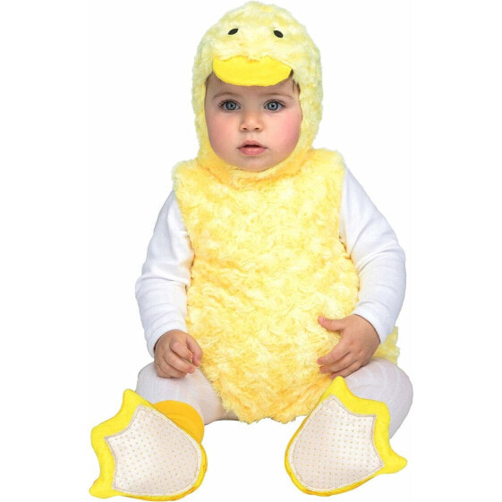 Карнавальный костюм для малышей My Other Me утка 7-12 месяцев жёлтый (Пересмотренный A)