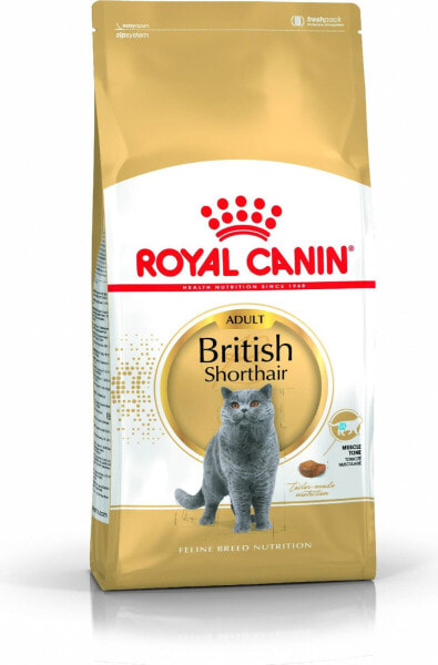 Сухой корм Royal Canin для взрослых кошек породы британская короткошерстная 0.4кг