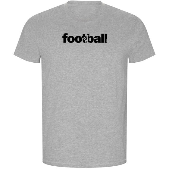 KRUSKIS Word Football ECO short sleeve T-shirt