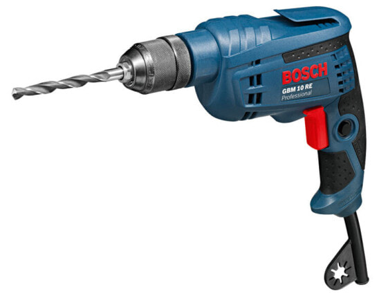 BOSCH WIERTARKA BEZ UDARU 600W GBM 10 RE SZYBKOZACISKOWY UCHWYT