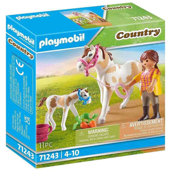 Конструктор Playmobil Horse With Colt.