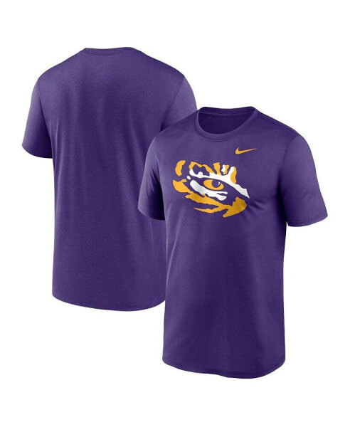 Men's Purple LSU Tigers Primetime Legend Alternate Logo T-Shirt