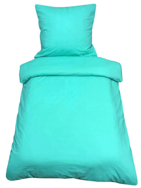 Комплект постельного белья One-Home Uni тюркоаз 135х200 см
