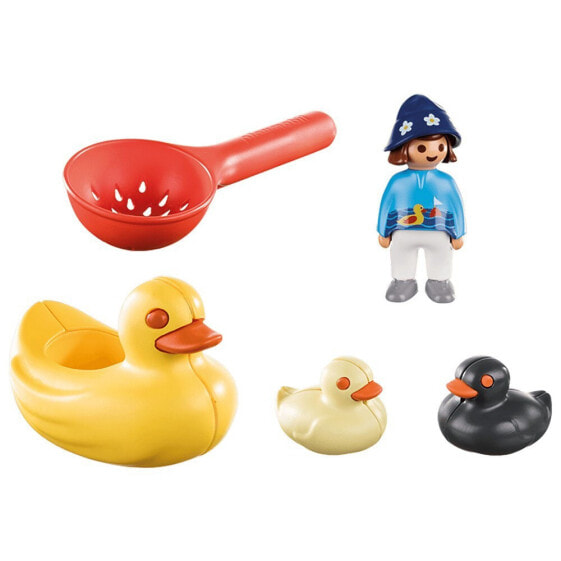 Конструктор PLAYMOBIL Duck Family 70271 для детей 1.2.3.