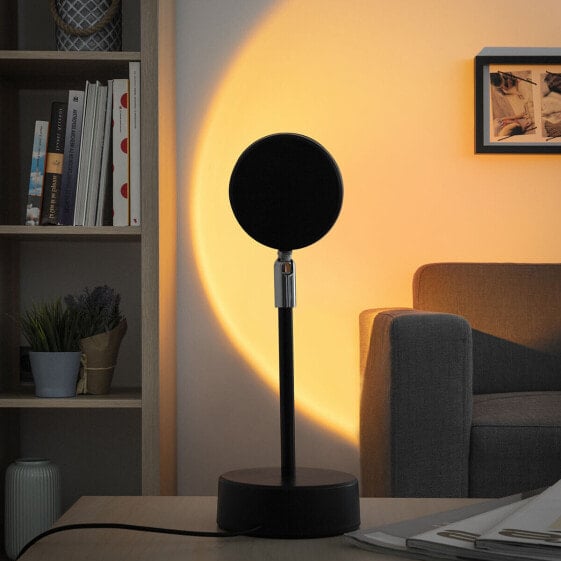 Декоративная настольная лампа InnovaGoods Лампа для проектора заката Sunset Projector Lamp Sulam InnovaGoods