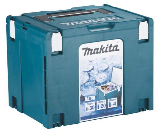 Инструменты Ящик для инструментов синий Makita 198253-4 18 л 395 мм 295 мм 315 мм