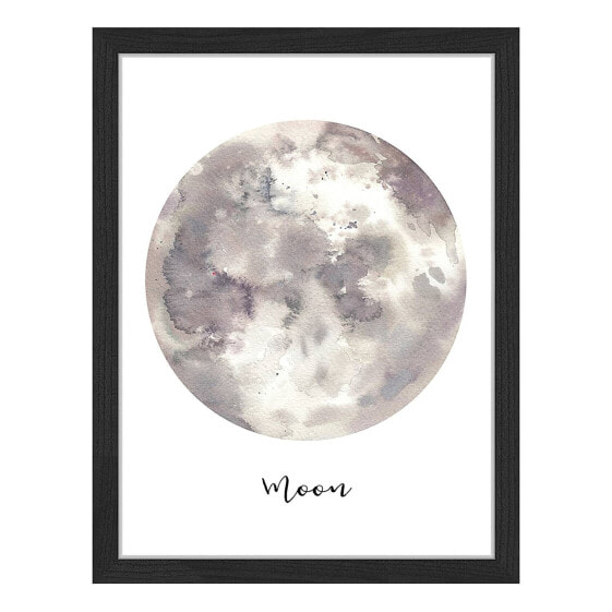 Bild Watercolor Moon