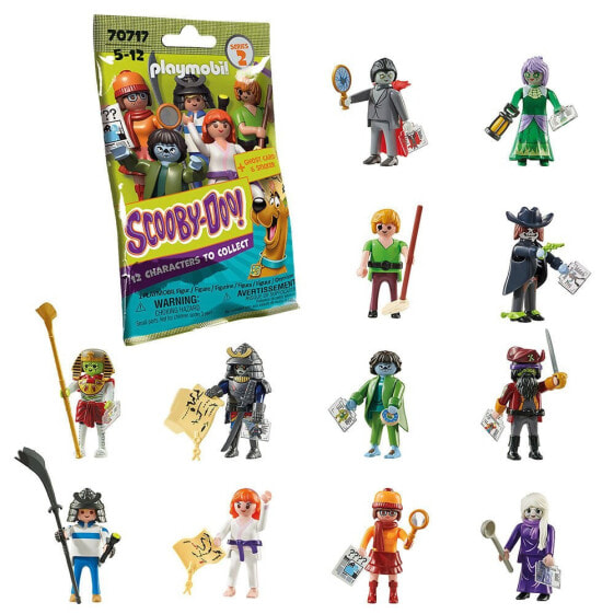 Фигурки Playmobil Scooby Doo Exp48 Pieces Series 2.