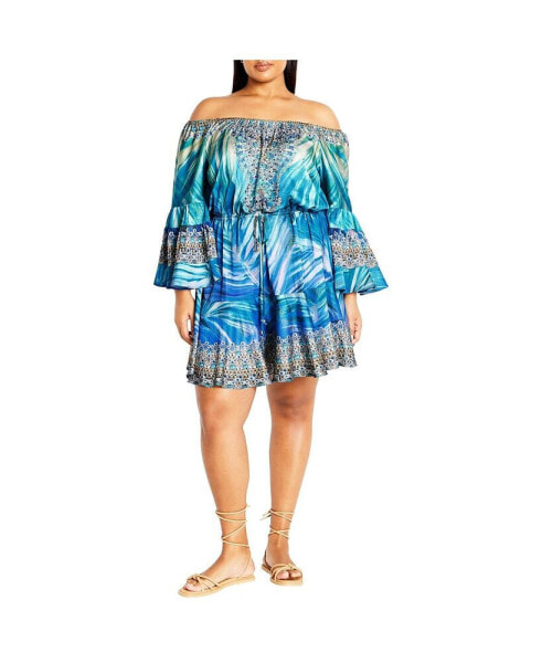 Plus Size Summer Nights Dress