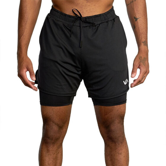 RVCA Vent sweat shorts