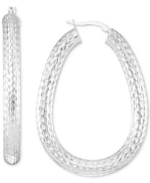 Серьги Macy's Tear Hoop