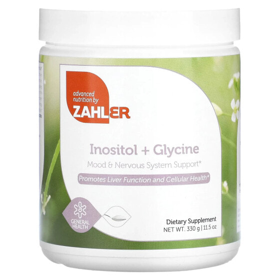 Аминокислоты Zahler Inositol + Глицин 330 г