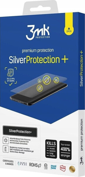 3MK 3MK SilverProtect+ Sony Xperia 10 VI Folia antymikrobowa montowana na mokro