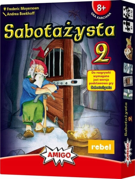 Rebel Gra Sabotażysta 2