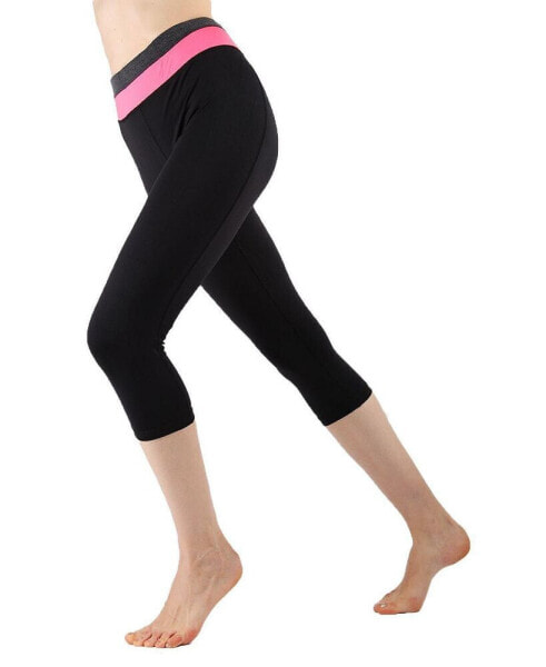 Women's Medoro Athletic Capri Leggings