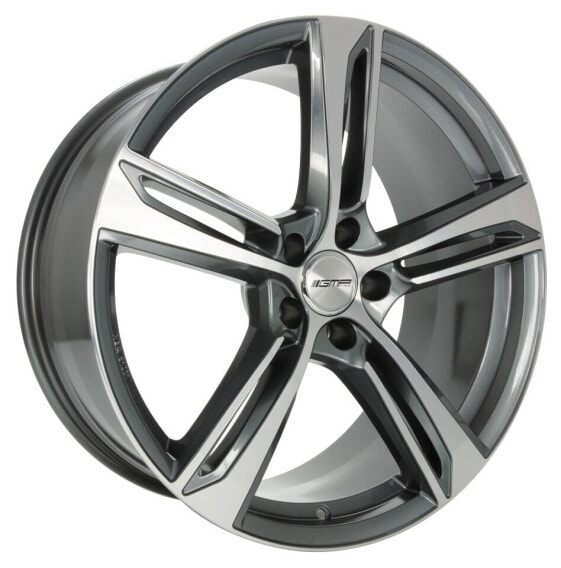 GMP Paky anthracite polished 8x19 ET35 - LK5/112 ML66.5