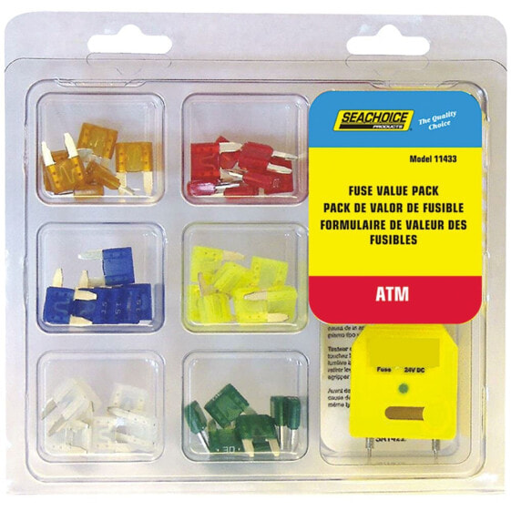 SEACHOICE ATM Value Fuse Kit 42 Units