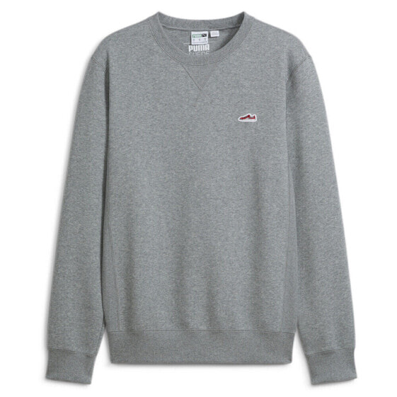 Худи PUMA Suede Crew Neck  L